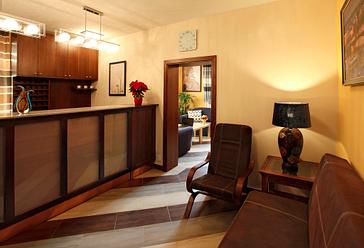 Reception available 8 am - 9 pm